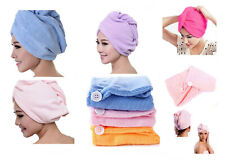 Hair turban towel for sale  LONDON
