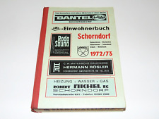 Einwohnerbuch 1972 adressbuch gebraucht kaufen  Lorch