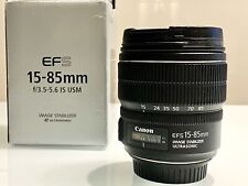 canon ef s 15 85 usato  Alba