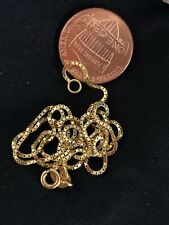 14k gold chain for sale  Stratford