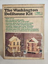 Kit The Washington Dollhouse • GreenLeaf - Modelo #8004 • Novo estoque antigo. comprar usado  Enviando para Brazil