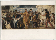 Usado, Postal de arte antiguo - Veronese - Las bodas de Caná segunda mano  Embacar hacia Argentina