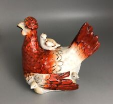 Victorian staffordshire hen for sale  STROUD