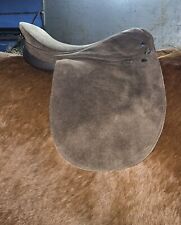 suede show saddle for sale  PENRITH