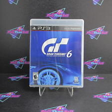 Gran Turismo 6 PS3 PlayStation 3 AD/NM - (See Pics) for sale  Shipping to South Africa