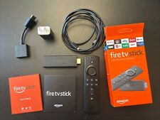 Amazon Fire TV Stick 2nd Gen Media Streamer with Remote And Power Cable  LY73PR, used for sale  Shipping to South Africa