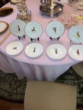 Reindeer plates christmas for sale  North Little Rock
