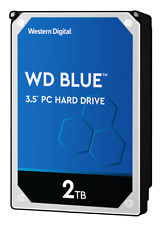 Dysk HDD Western Digital WD Blue 2TB NIEBIESKI SATA III na sprzedaż  PL