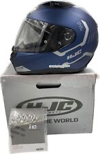 HJC i10 Maze Helmet Blue/silver Small   (0810143204) for sale  Shipping to South Africa