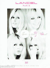 Publicite ADVERTISING 076 2010 lancel maoquinerie & Brigitte Bardot til salgs  Frakt til Norway