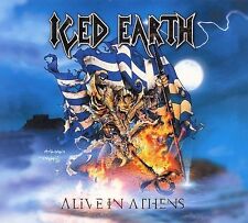 Usado, ICED EARTH - Alive In Athens - 3 CD - Gravação original ao vivo reeditada - **VG** comprar usado  Enviando para Brazil