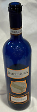 Usado, Bartenura Moscato D'Asti garrafa vazia azul vinho espumante branco 750ml 750 ml comprar usado  Enviando para Brazil