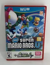 Used, New Super Mario Bros U + New Super Luigi Bros U Wii U Game for sale  Shipping to South Africa
