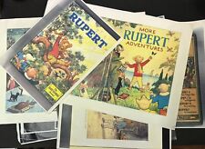 Rupert bear colour for sale  TAVISTOCK