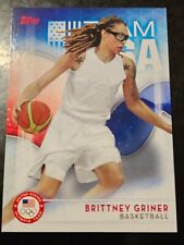 Baloncesto Brittney Griner 2016 Topps equipo olímpico y paralímpico de Estados Unidos Hopefuls #3 segunda mano  Embacar hacia Mexico