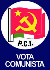 Poster vota comunista usato  Quartu Sant Elena