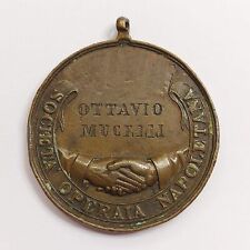 Rara medaglia 1866 usato  Rocca D Evandro