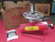 older Bernz-O-Matic cook stove in original box, propane gas for sale  Shipping to South Africa