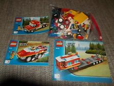 Lego city feuerwehr gebraucht kaufen  Haldensleben-Umland