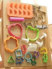 Baking  Accessories 21 Butterfly Moulds Animals Trees Stars Cookie Cutters, used for sale  Shipping to South Africa