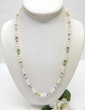 genuine pearl 22 necklace for sale  Fort Worth