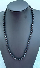 Vintage necklace black for sale  HIGHBRIDGE