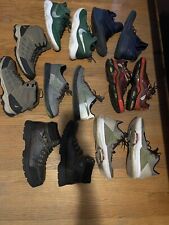 Lote de zapatos usados talla 11 - 13 botas Nike Nautica baloncesto Airmax segunda mano  Embacar hacia Argentina
