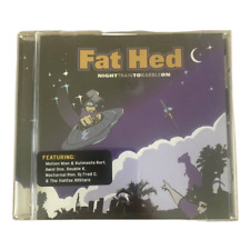 Usado, Fat Hed Night Train To Babble On Rap Hip Hop CD Dope Discos 2004 Y2K Quase Perfeito comprar usado  Enviando para Brazil