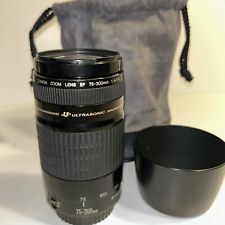 75 300mm canon ef for sale  Hollywood