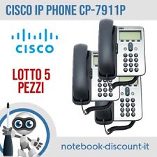 Cisco phone 7911 usato  Arezzo
