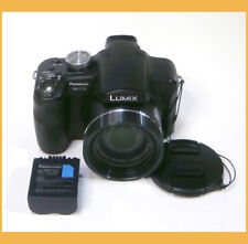 Panasonic LUMIX DMC-FZ18 8.1MP Digital Camera - Black from japan!! til salg  Sendes til Denmark