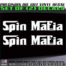 Spinning mafia decal for sale  Oregon