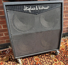 Armário vintage Hughes & Kettner Triamp 4x12 *VAZIO E DESCARREGADO*, usado comprar usado  Enviando para Brazil