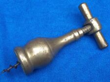 Vintage brass corkscrew for sale  EMSWORTH