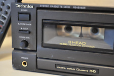 Technics tape deck for sale  Shipping to Ireland