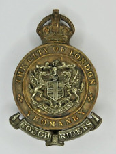 City london yeomanry for sale  ELLESMERE