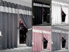 Diamante blackout curtains for sale  MANCHESTER