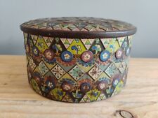 decorative biscuit tin for sale  CLEVEDON