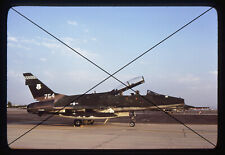 Slide de aviação original K'chrome USAF F-100F 56-3754 127TFG 107TFS setembro de 1975 comprar usado  Enviando para Brazil