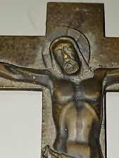 Christ croix bronze d'occasion  Tours-