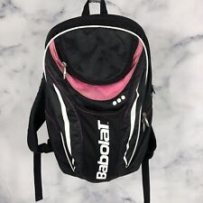 Bolsa de tênis Babolat mochila compartimento ventilado alça rosa preta comprar usado  Enviando para Brazil