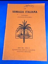 Somalia italiana 1929 usato  Catania