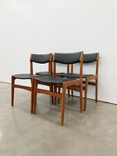 4 midcentury chairs danish for sale  Gardiner
