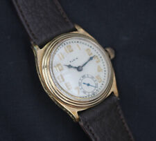 Relógio vintage clássico masculino 1924 Elgin Thrift Series modelo 434 gravado art déco comprar usado  Enviando para Brazil
