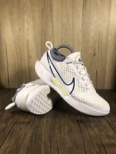 Nike Zoom Court Pro HC Tennis Court Shoes - White - UK Size 8 - GREAT CONDITION, used for sale  Shipping to South Africa