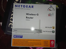 Roteador Netgear wgr614 WiFi 802.11g com caixa, instruções! comprar usado  Enviando para Brazil