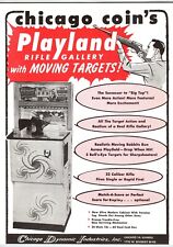 Playland 1959 arcade for sale  USA