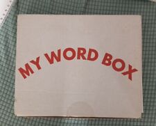 2001 word box for sale  BELFAST