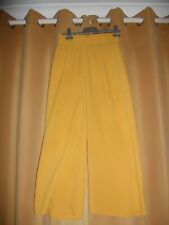 Mustard crop trousers for sale  ISLE OF LEWIS