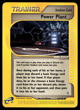 Power Plant #139/147 Aquapolis Pokemon quase em perfeito estado ou melhor comprar usado  Enviando para Brazil